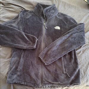 The North Face Navy Fleece Jacket